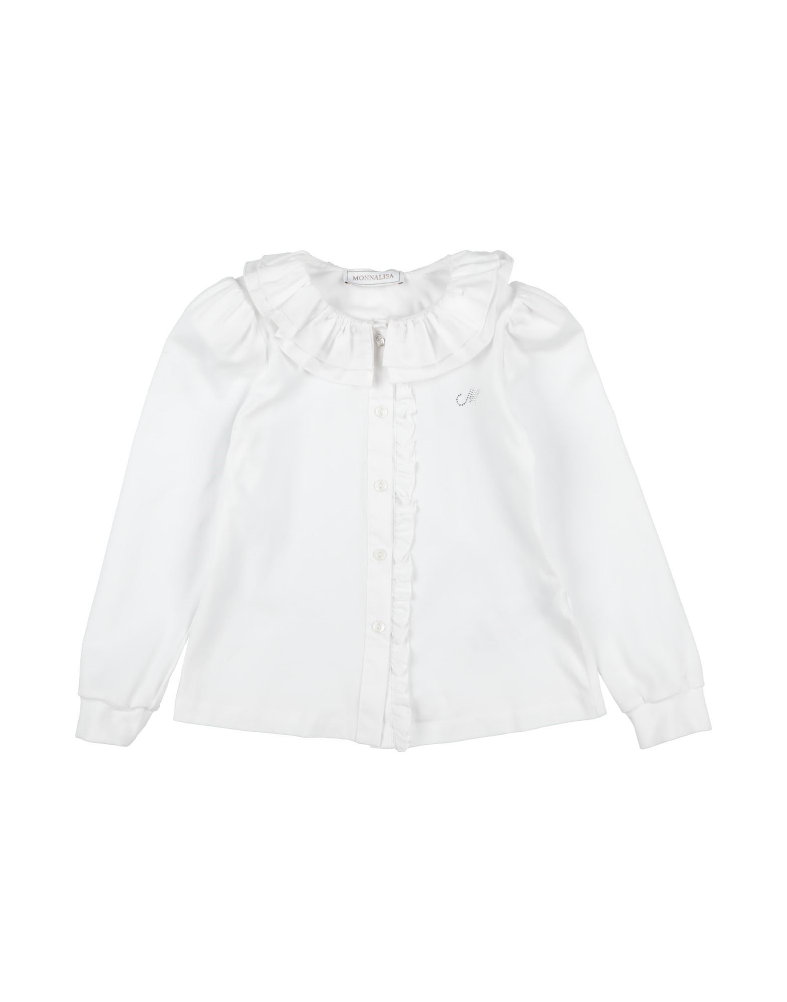 MONNALISA Hemd Kinder Weiß von MONNALISA