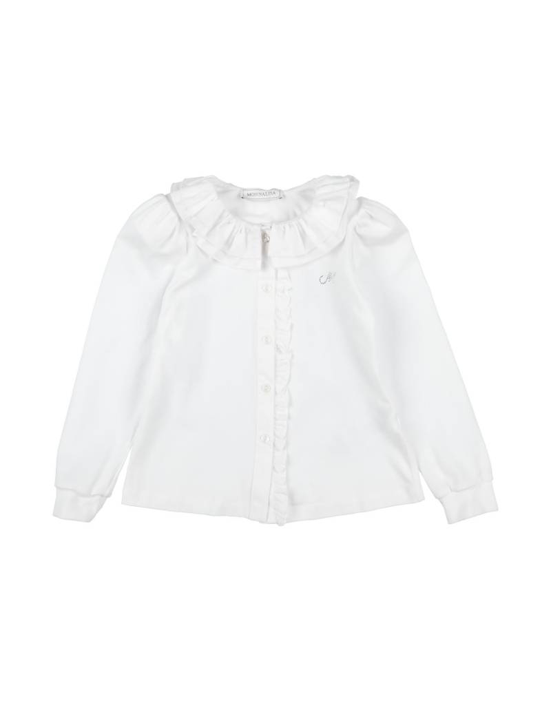 MONNALISA Hemd Kinder Weiß von MONNALISA