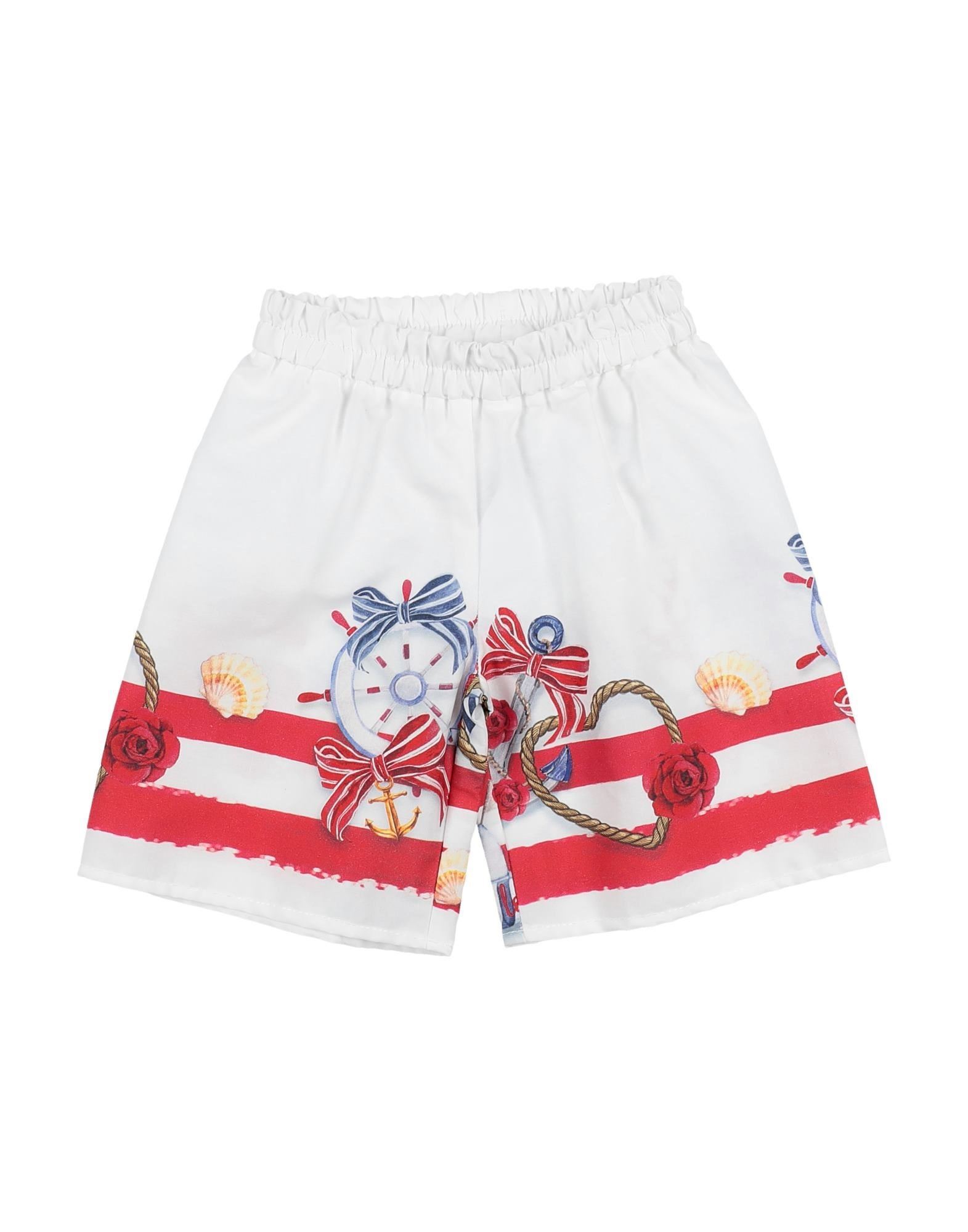 MONNALISA Shorts & Bermudashorts Kinder Weiß von MONNALISA