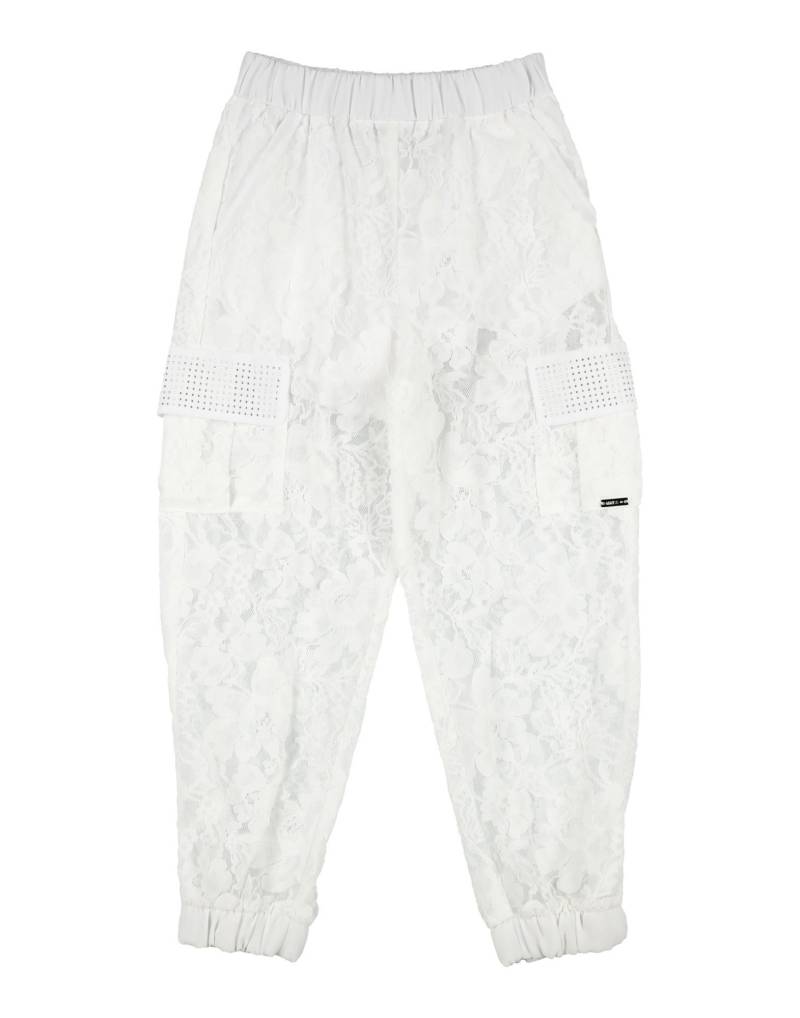 MONNALISA Hose Kinder Weiß von MONNALISA
