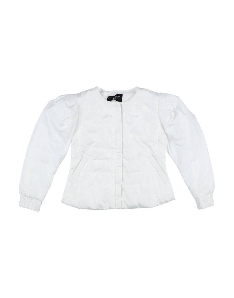 MONNALISA Jacke & Anorak Damen Weiß von MONNALISA