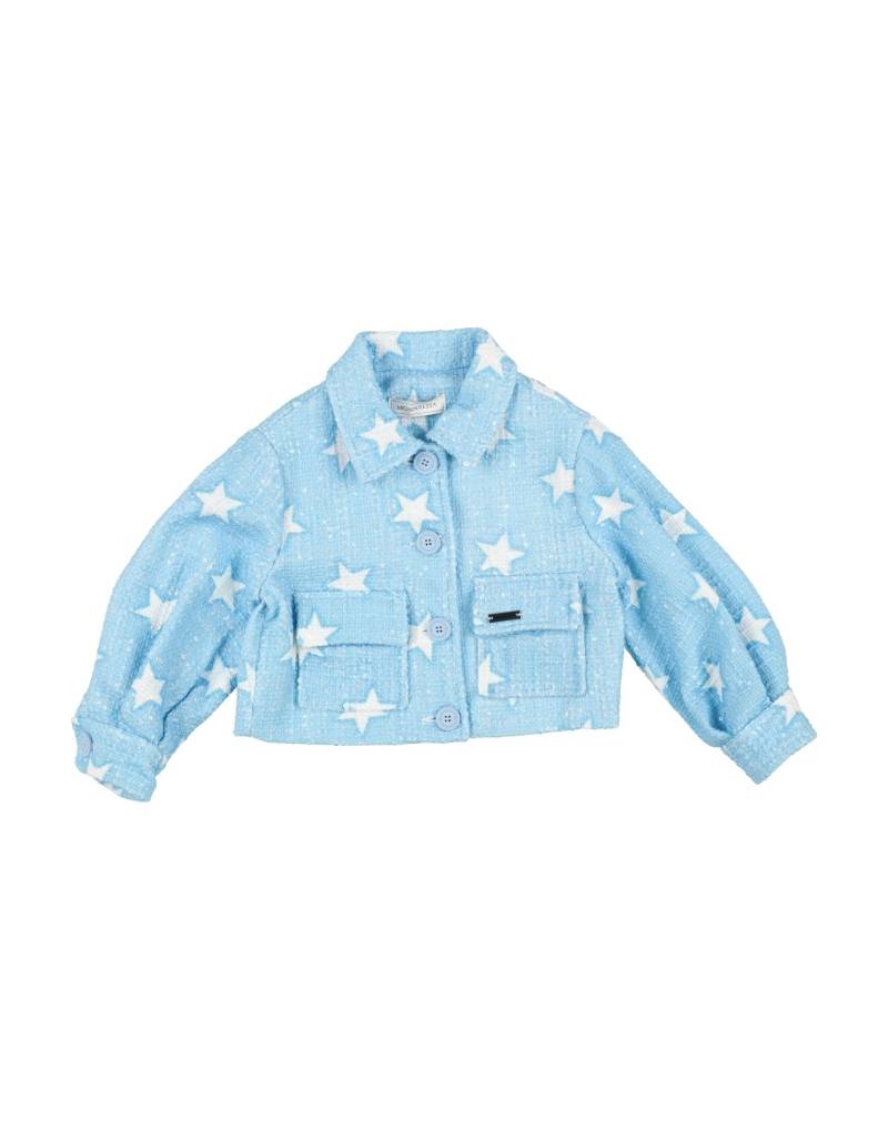 MONNALISA Jacke & Anorak Kinder Azurblau von MONNALISA