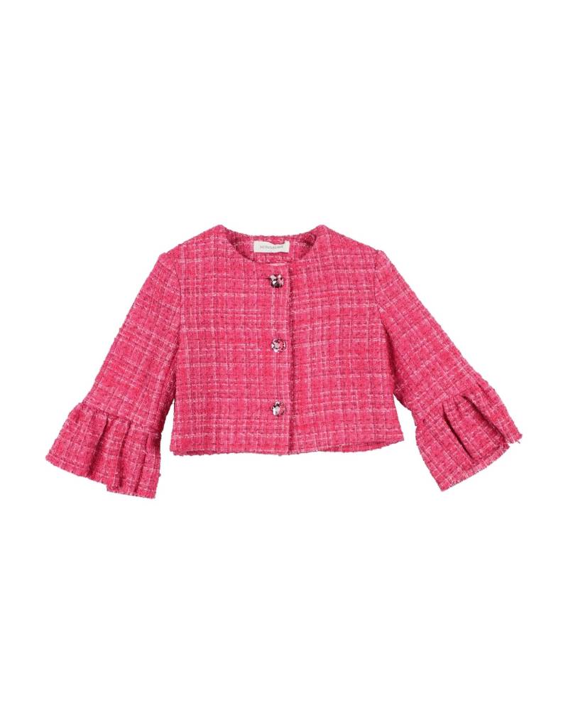 MONNALISA Jacke & Anorak Kinder Fuchsia von MONNALISA