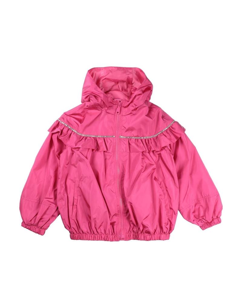 MONNALISA Jacke & Anorak Kinder Fuchsia von MONNALISA