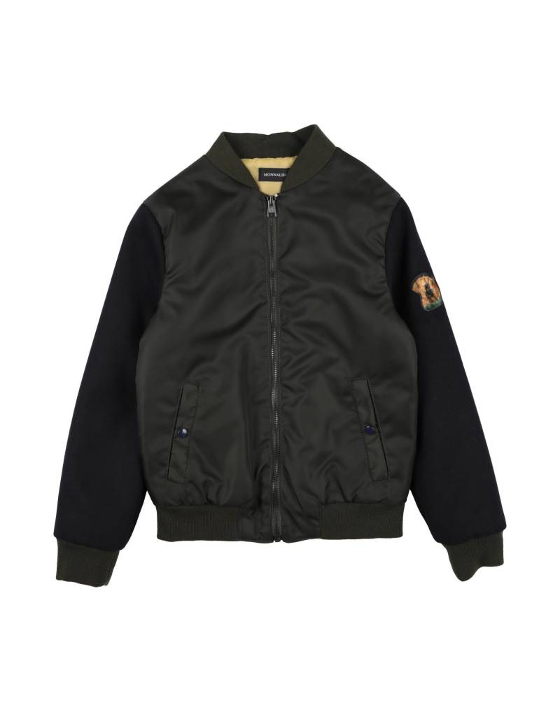 MONNALISA Jacke & Anorak Kinder Militärgrün von MONNALISA
