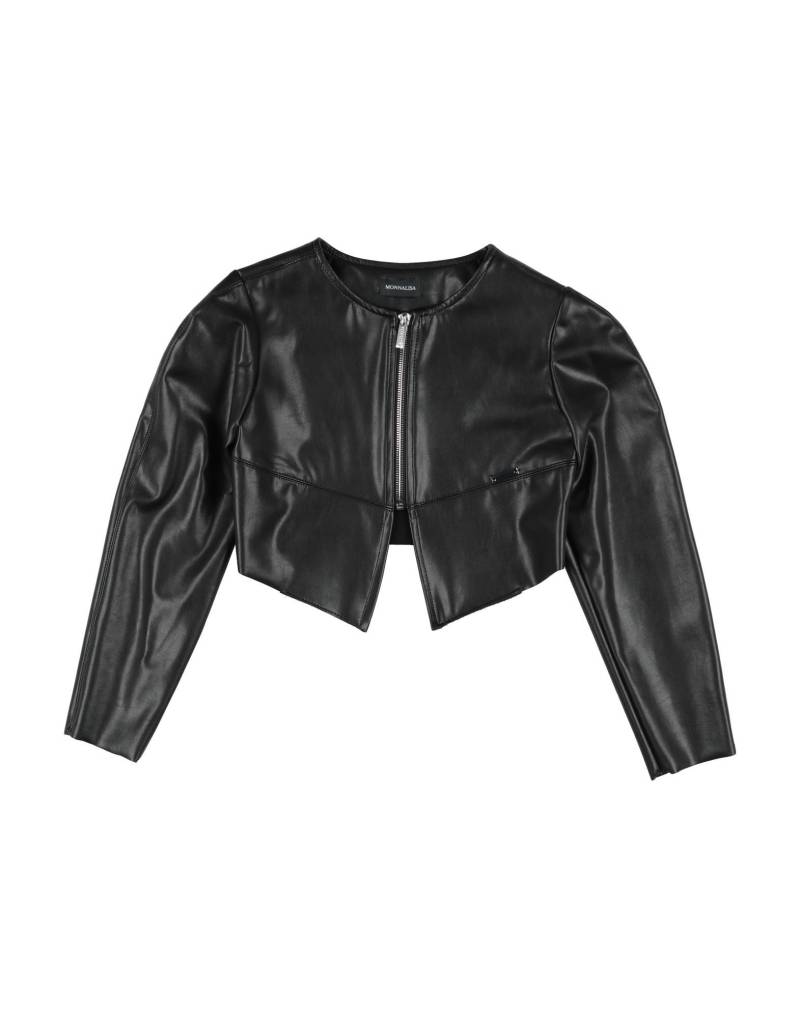 MONNALISA Jacke & Anorak Kinder Schwarz von MONNALISA
