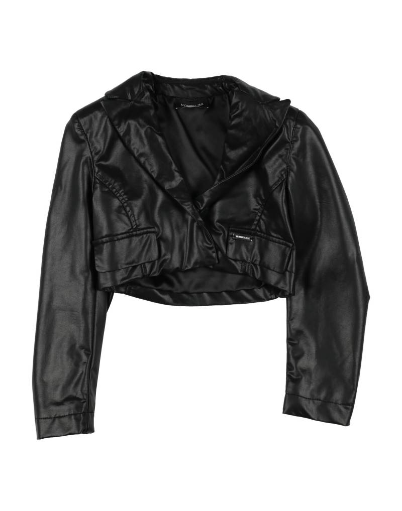 MONNALISA Jacke & Anorak Kinder Schwarz von MONNALISA