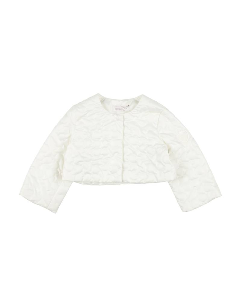 MONNALISA Jacke & Anorak Kinder Weiß von MONNALISA