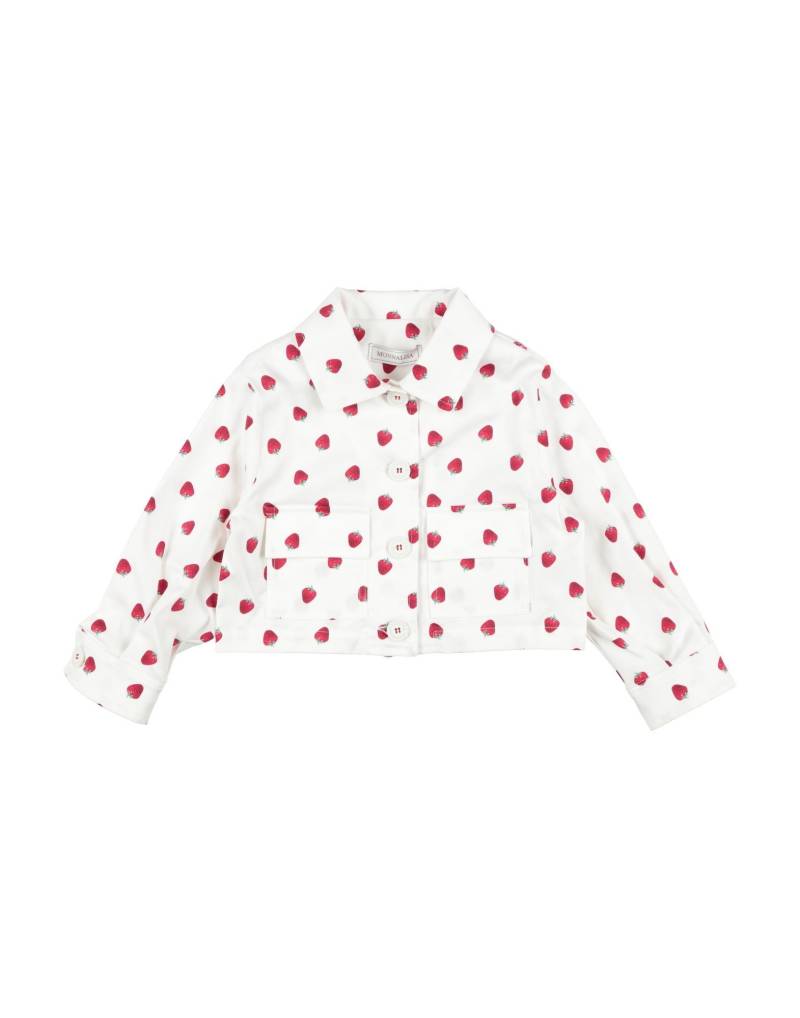 MONNALISA Jacke & Anorak Kinder Weiß von MONNALISA