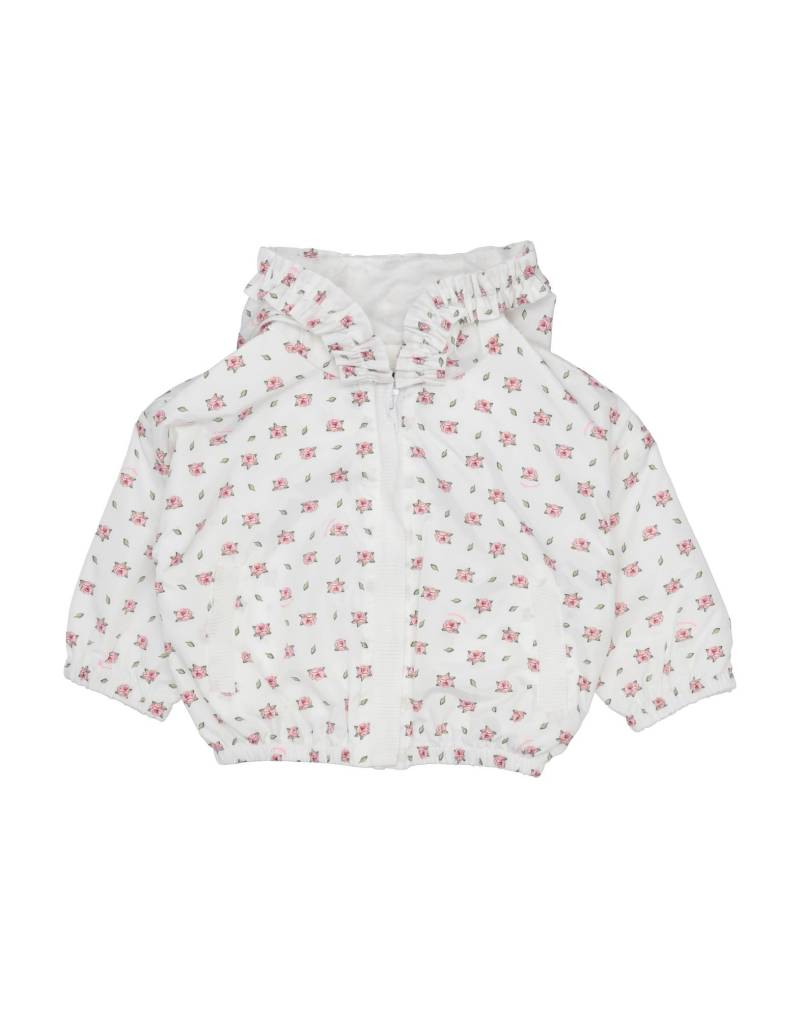 MONNALISA Jacke & Anorak Kinder Weiß von MONNALISA