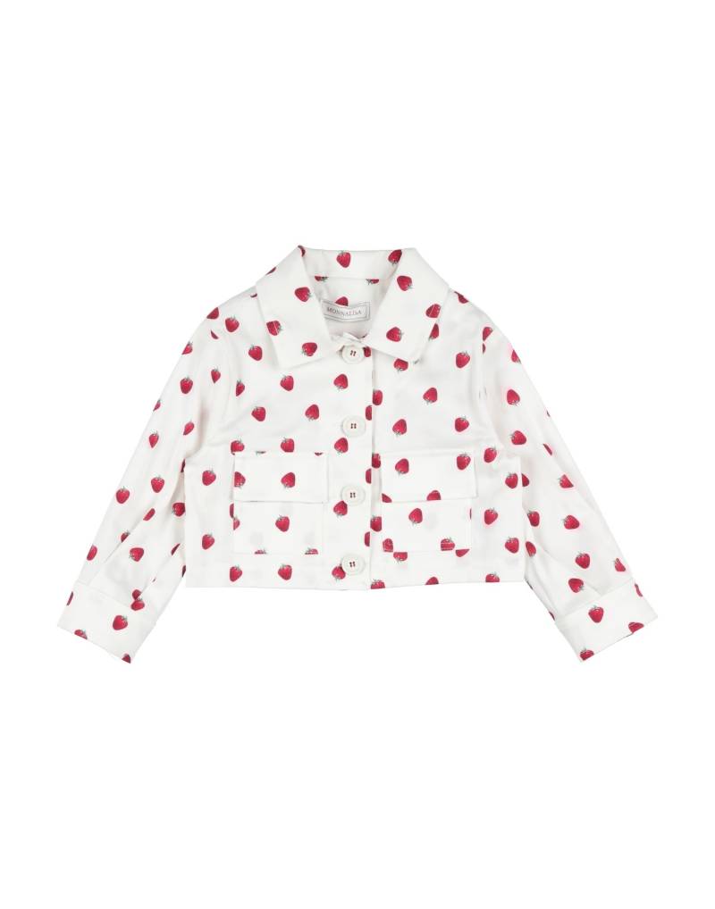 MONNALISA Jacke & Anorak Kinder Weiß von MONNALISA