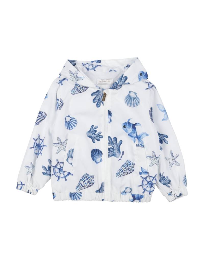 MONNALISA Jacke & Anorak Kinder Weiß von MONNALISA
