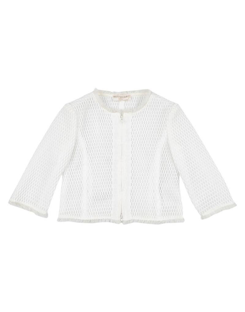 MONNALISA Jacke & Anorak Kinder Weiß von MONNALISA