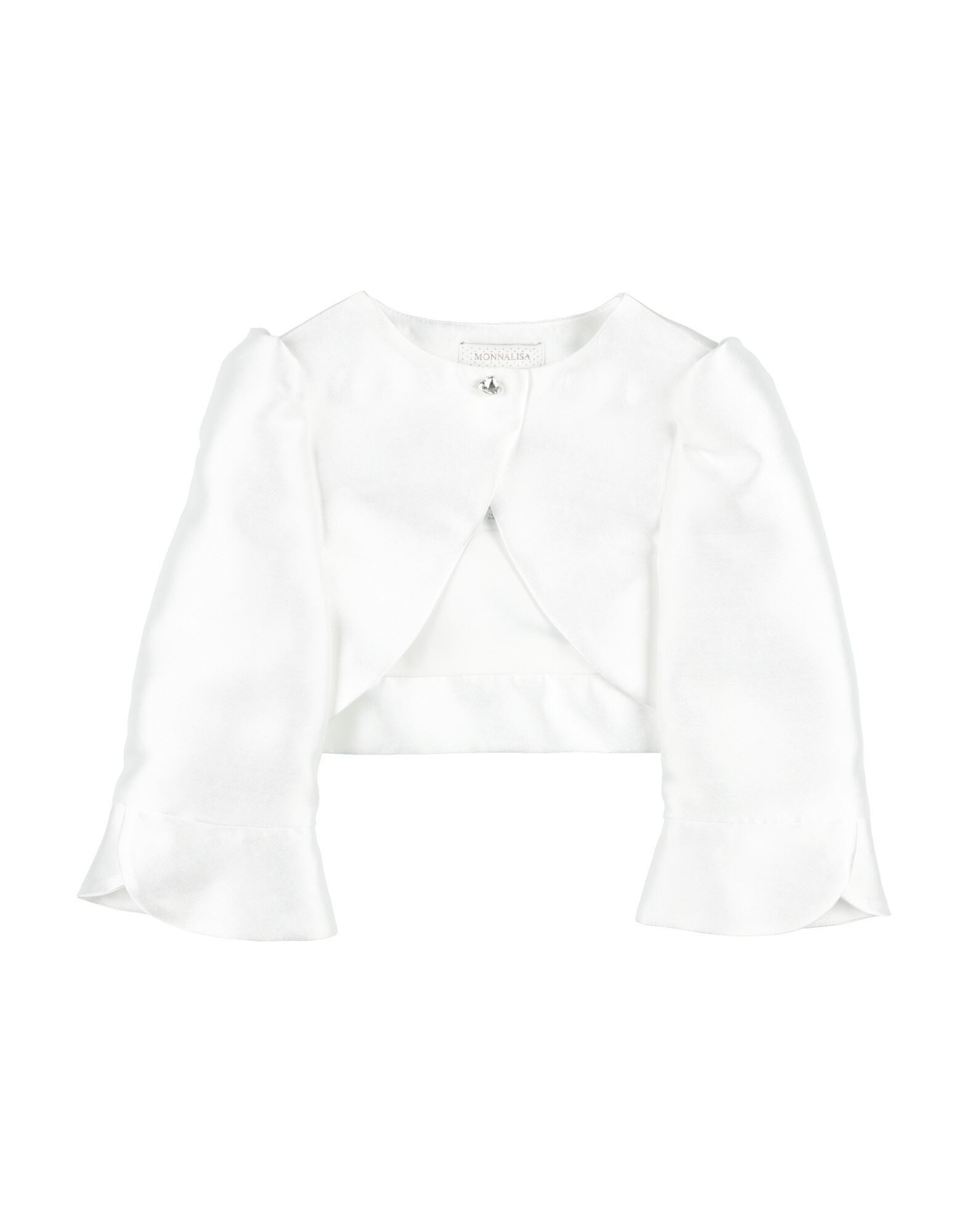 MONNALISA Jacke & Anorak Kinder Weiß von MONNALISA