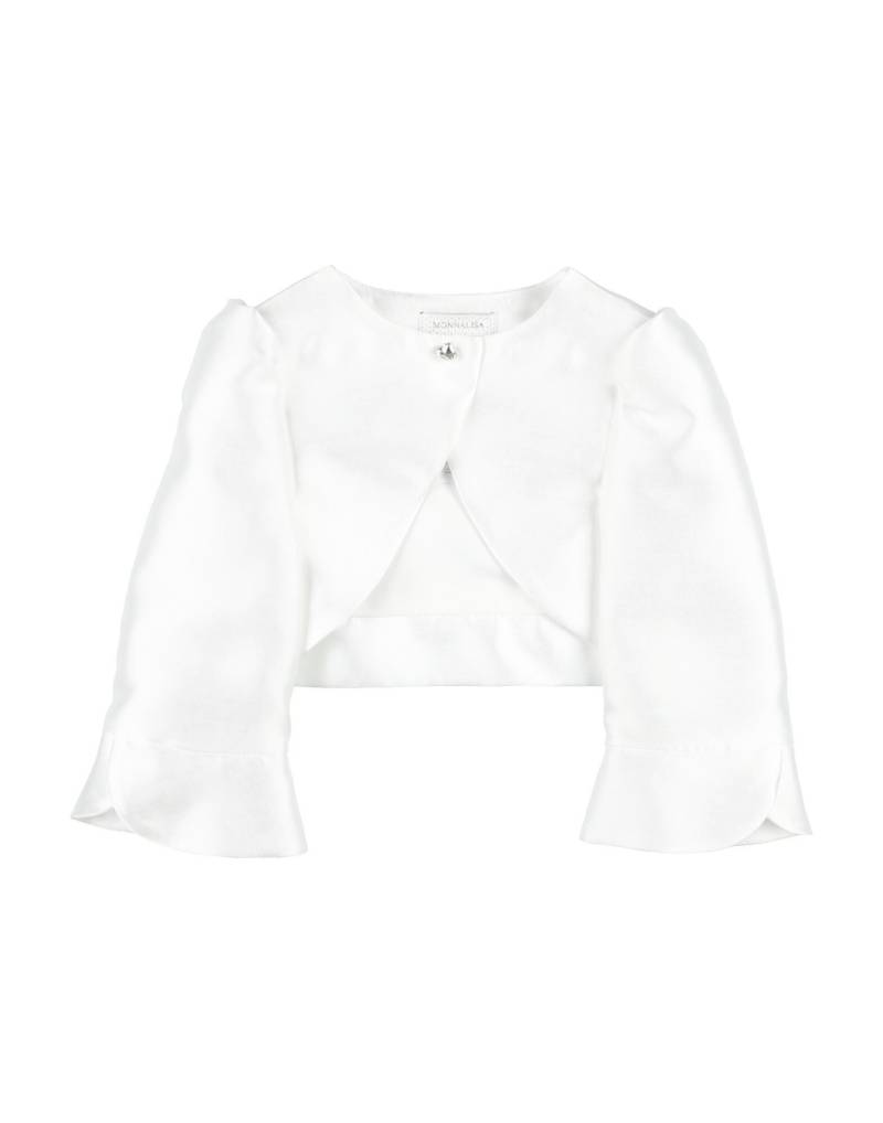 MONNALISA Jacke & Anorak Kinder Weiß von MONNALISA