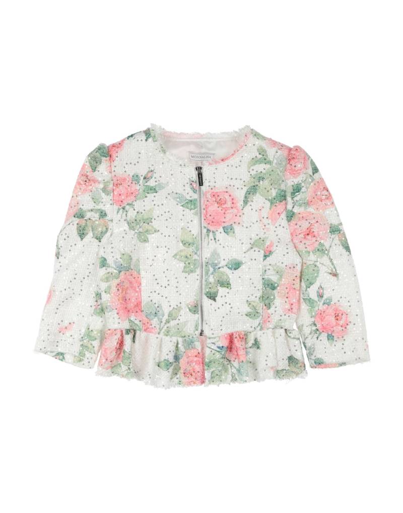 MONNALISA Blazer Kinder Weiß von MONNALISA