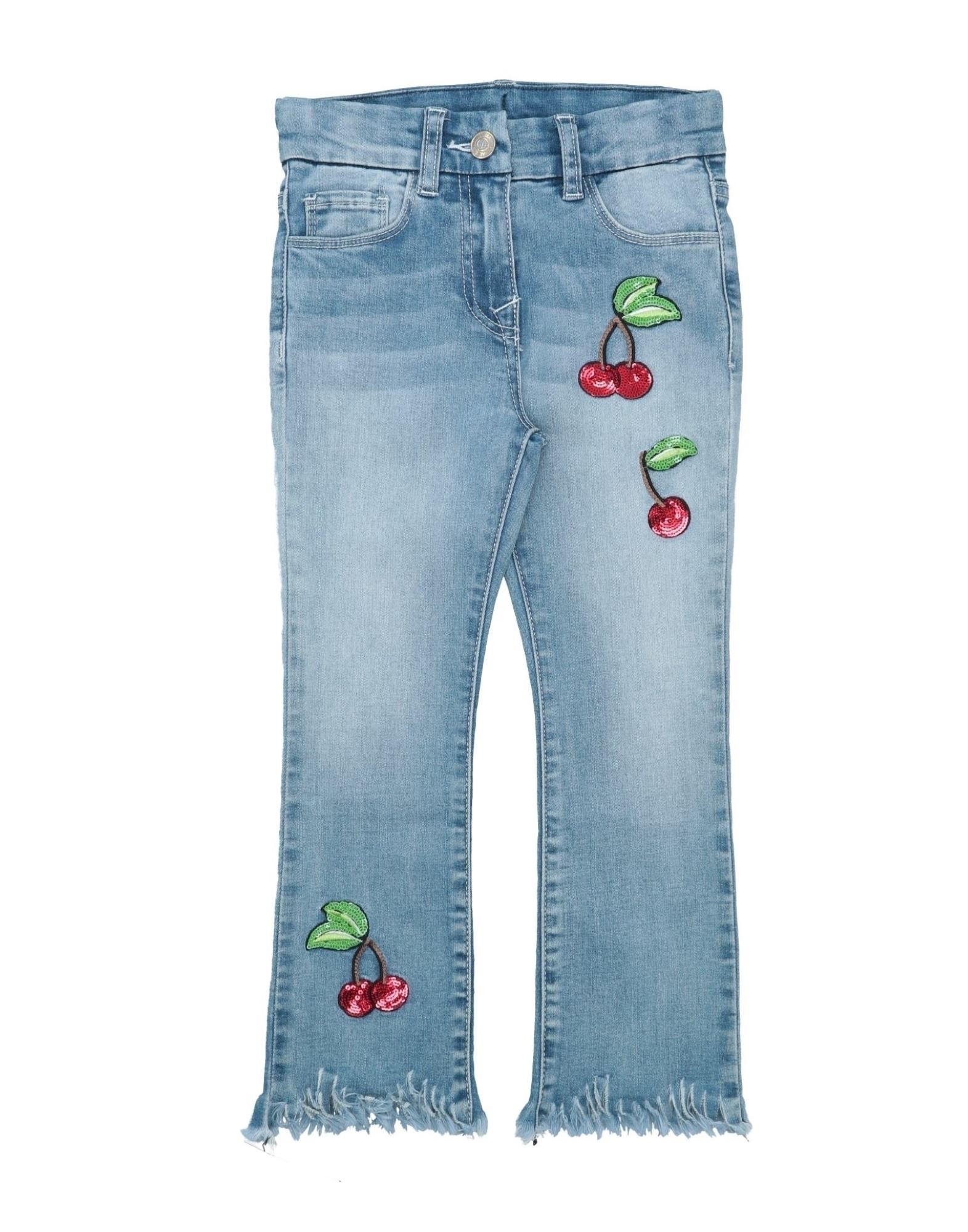 MONNALISA Jeanshose Kinder Blau MONNALISA Jeanshose Kinder Blau von MONNALISA