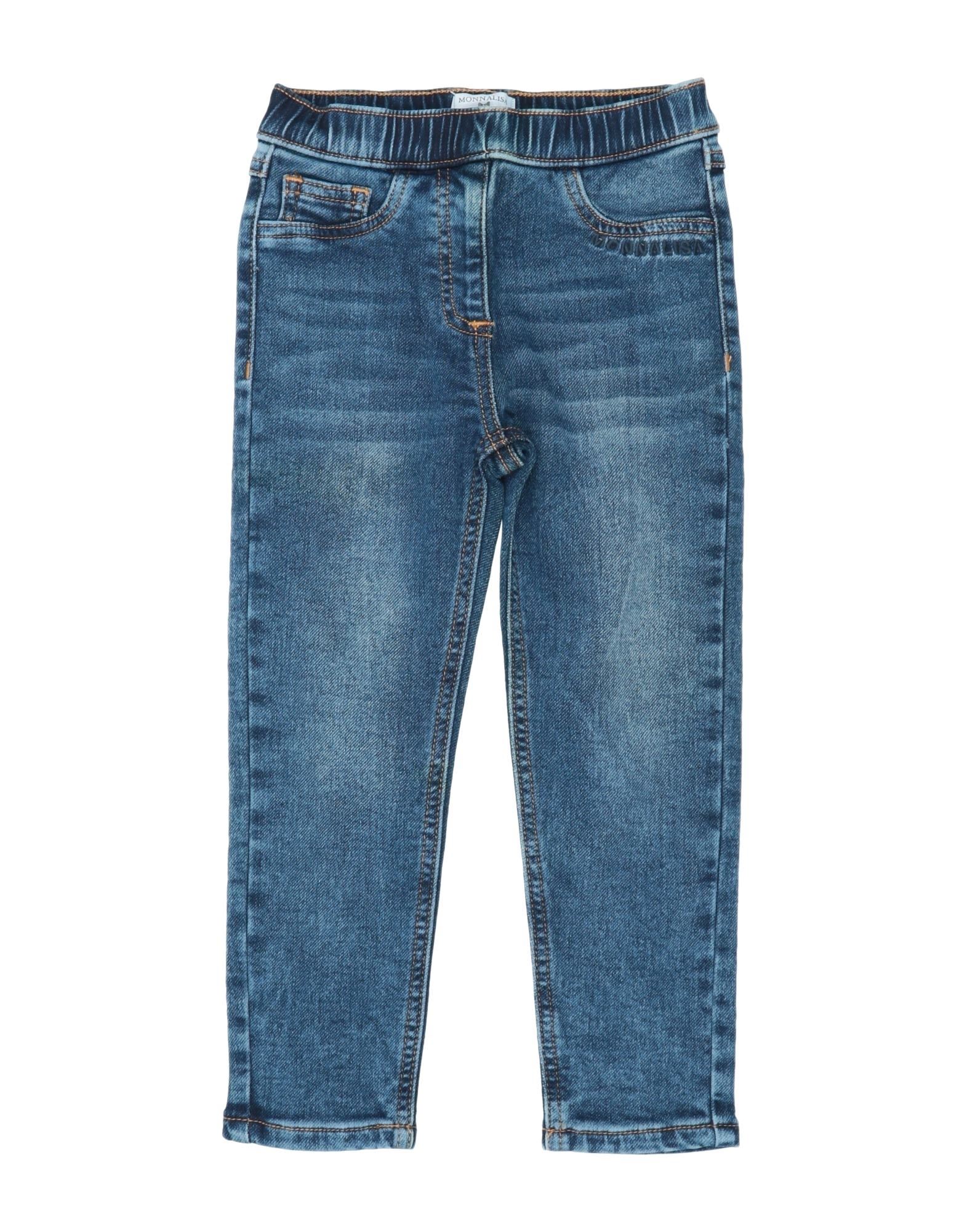 MONNALISA Jeanshose Kinder Blau von MONNALISA