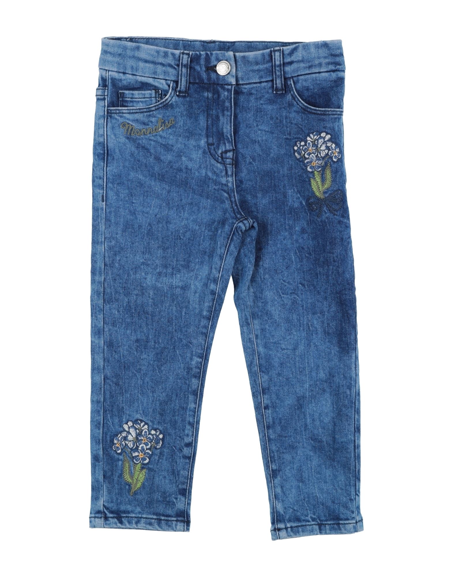MONNALISA Jeanshose Kinder Blau MONNALISA Jeanshose Kinder Blau von MONNALISA