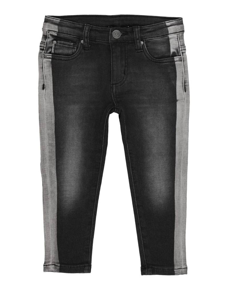 MONNALISA Jeanshose Kinder Schwarz von MONNALISA