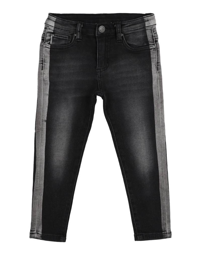 MONNALISA Jeanshose Kinder Schwarz von MONNALISA