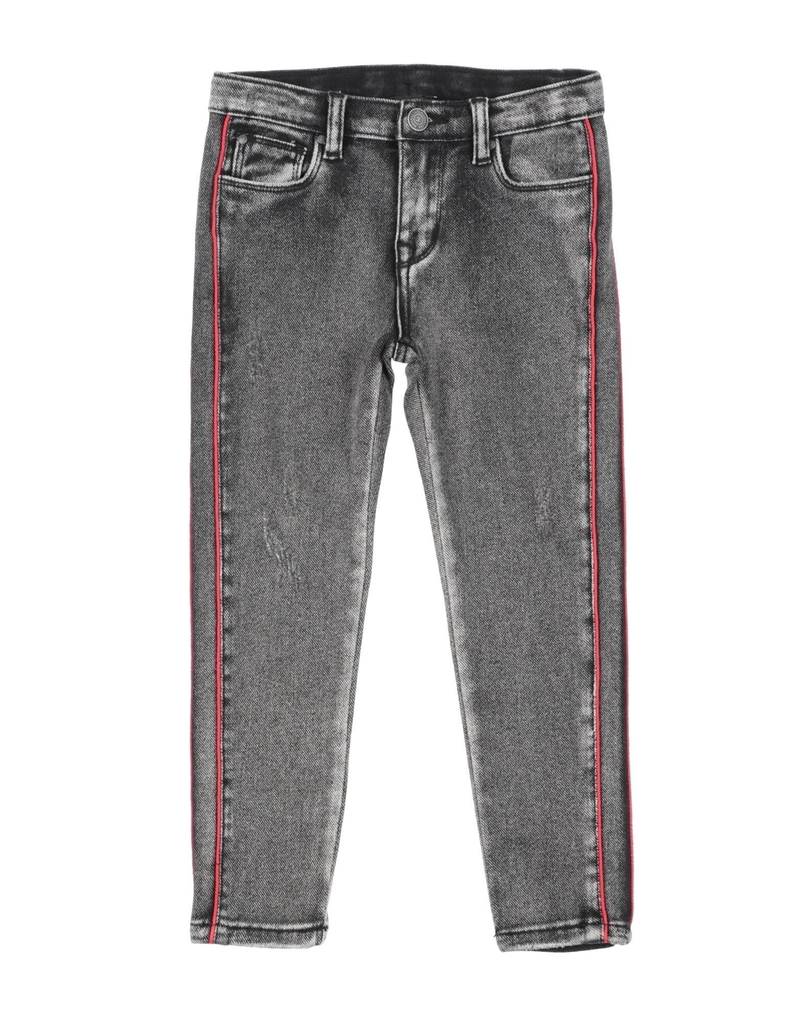 MONNALISA Jeanshose Kinder Schwarz MONNALISA Jeanshose Kinder Schwarz von MONNALISA