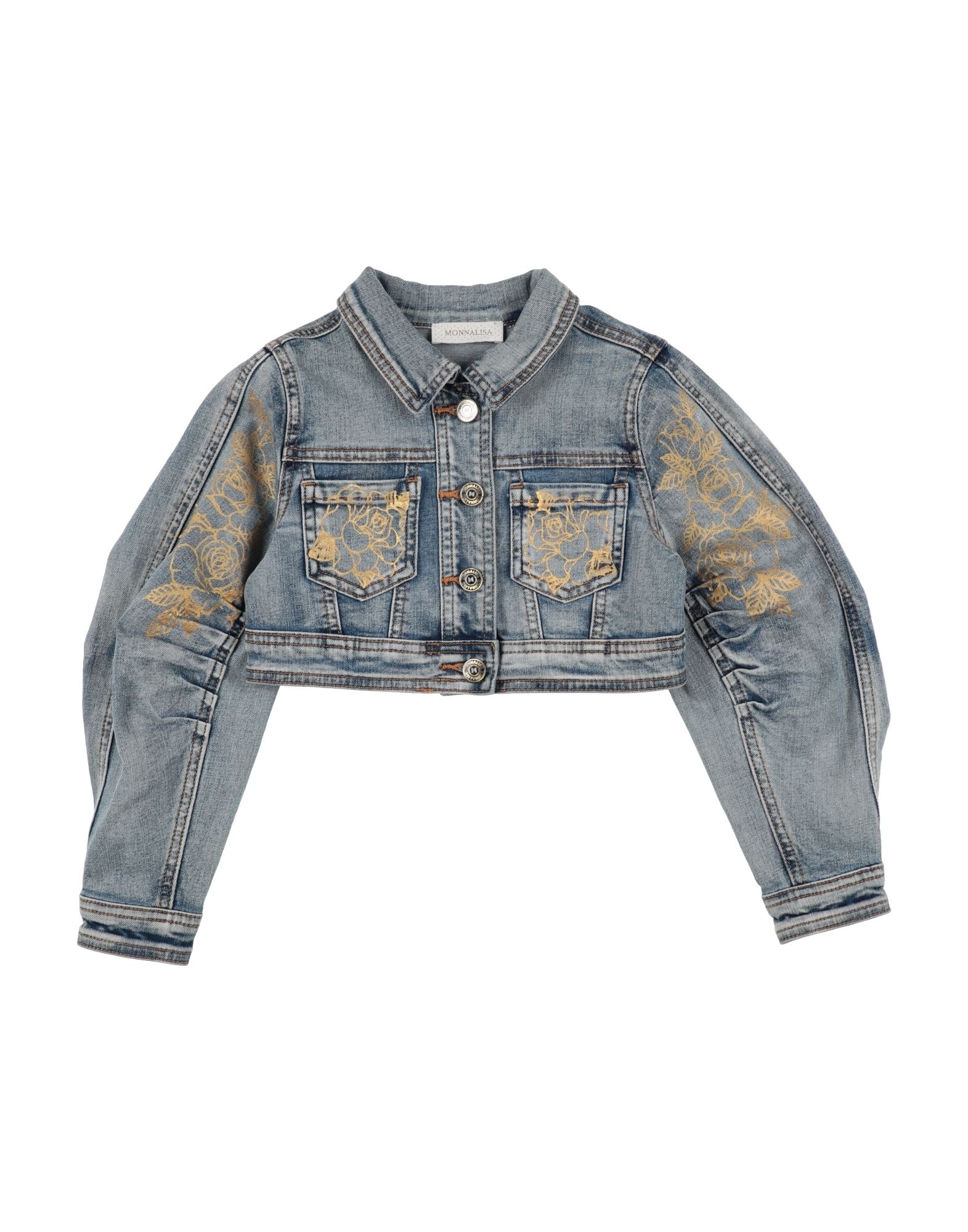 MONNALISA Jeansjacke/-mantel Kinder Blau von MONNALISA