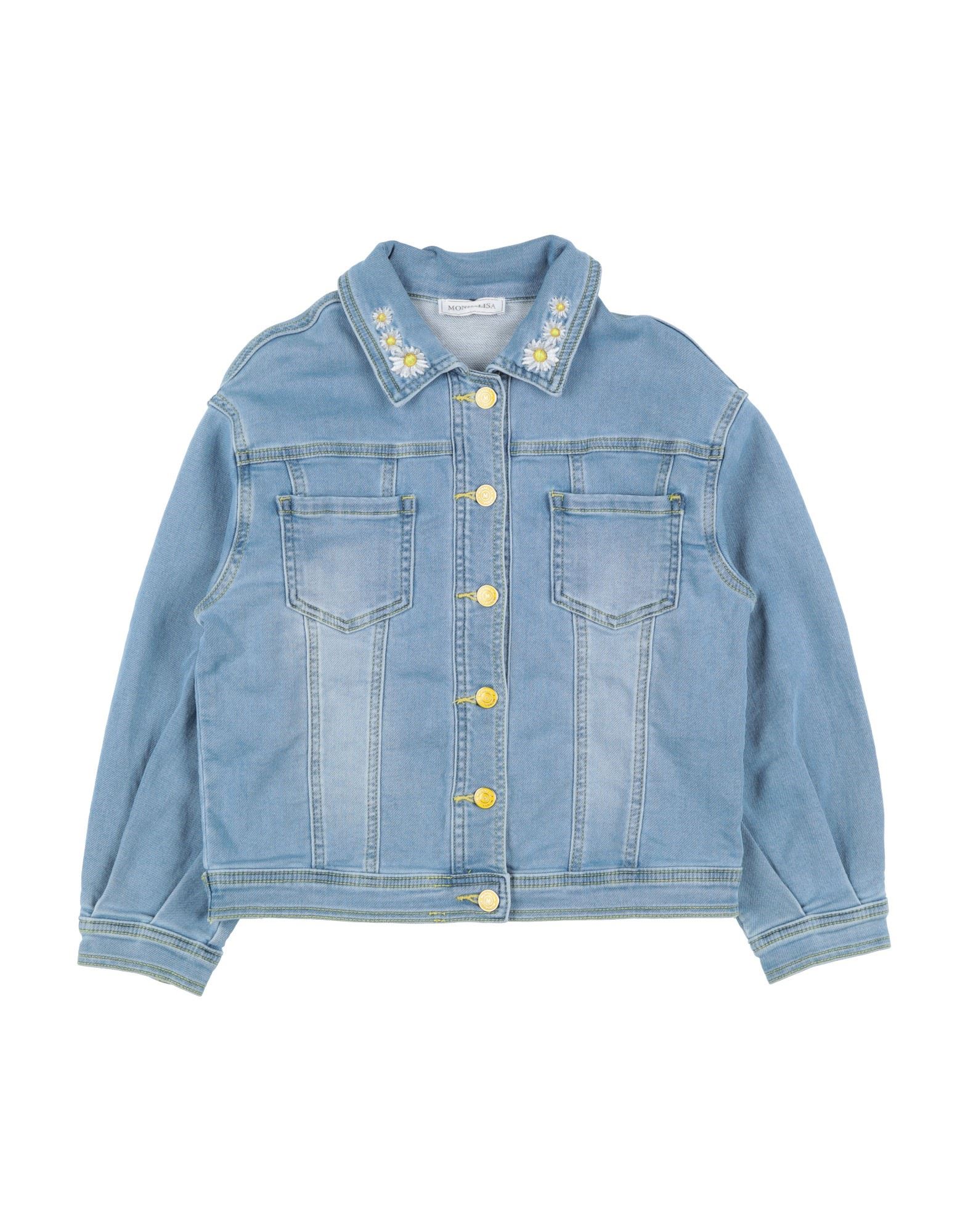 MONNALISA Jeansjacke/-mantel Kinder Blau von MONNALISA