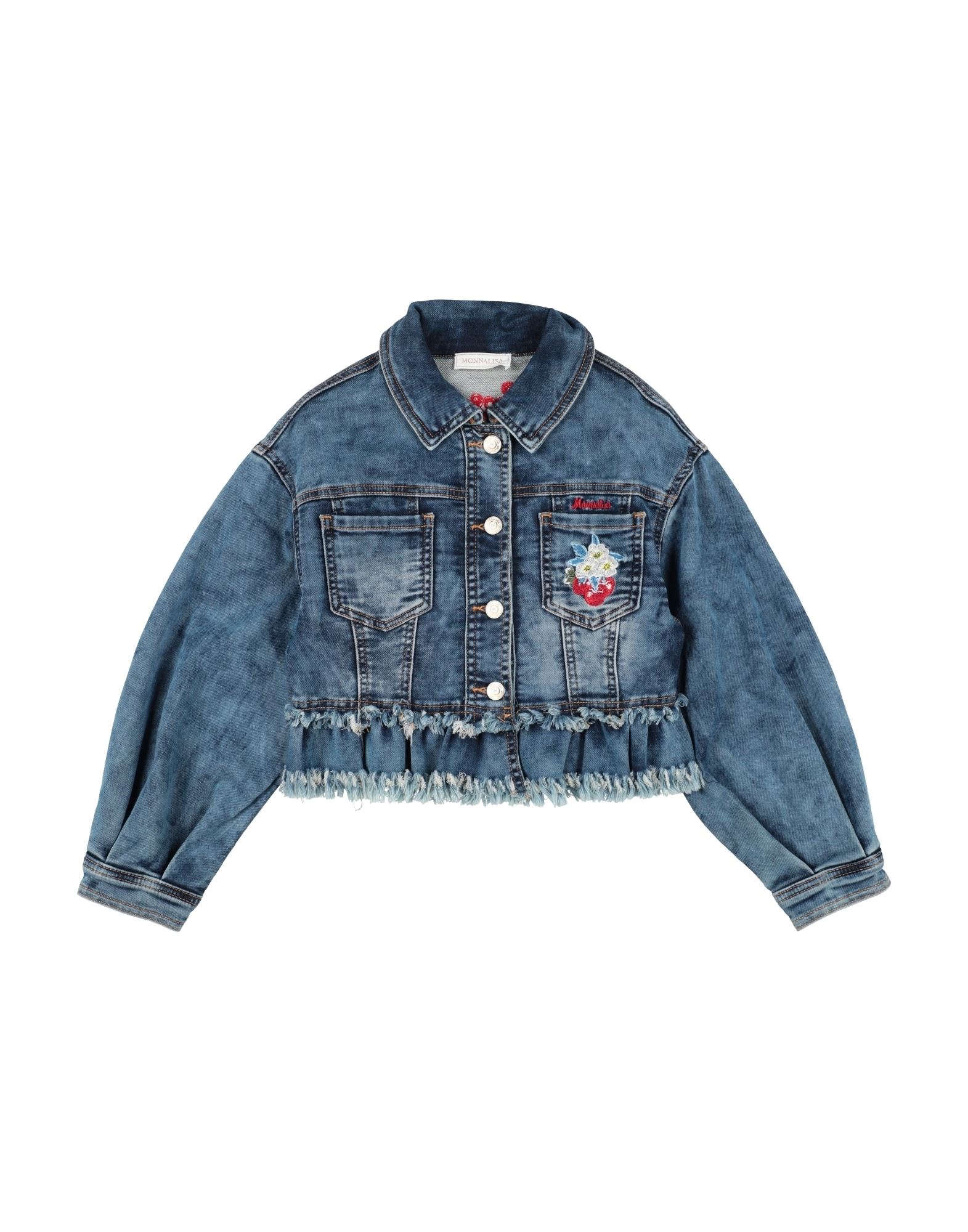 MONNALISA Jeansjacke/-mantel Kinder Blau von MONNALISA