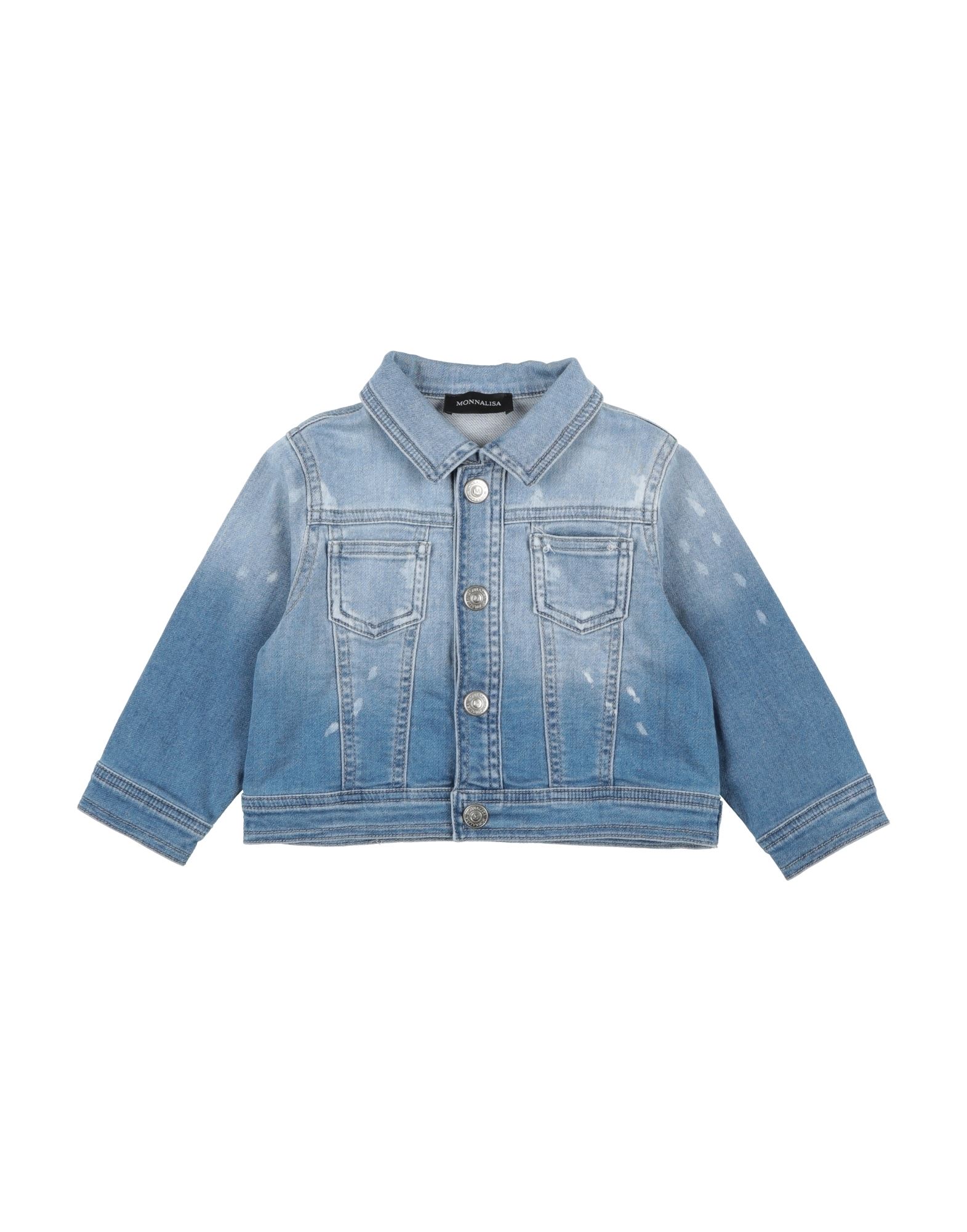 MONNALISA Jeansjacke/-mantel Kinder Blau von MONNALISA