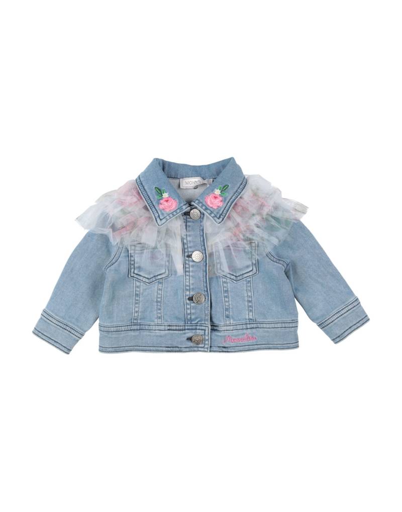 MONNALISA Jeansjacke/-mantel Kinder Blau von MONNALISA