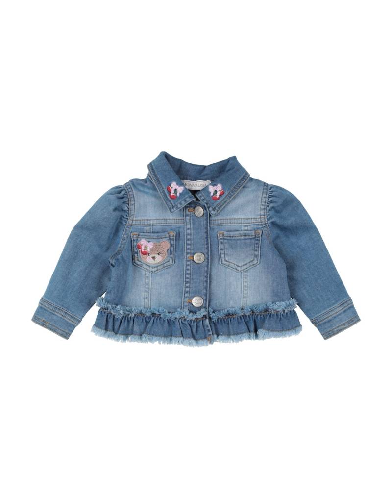 MONNALISA Jeansjacke/-mantel Kinder Blau von MONNALISA