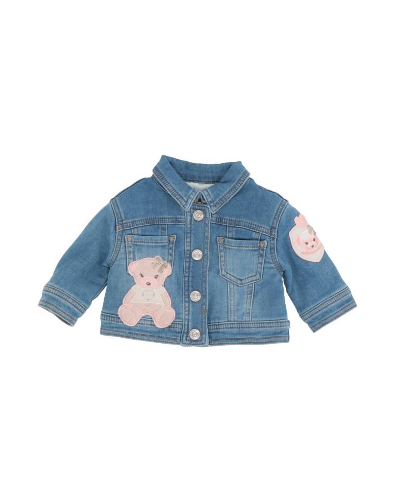 MONNALISA Jeansjacke/-mantel Kinder Blau von MONNALISA