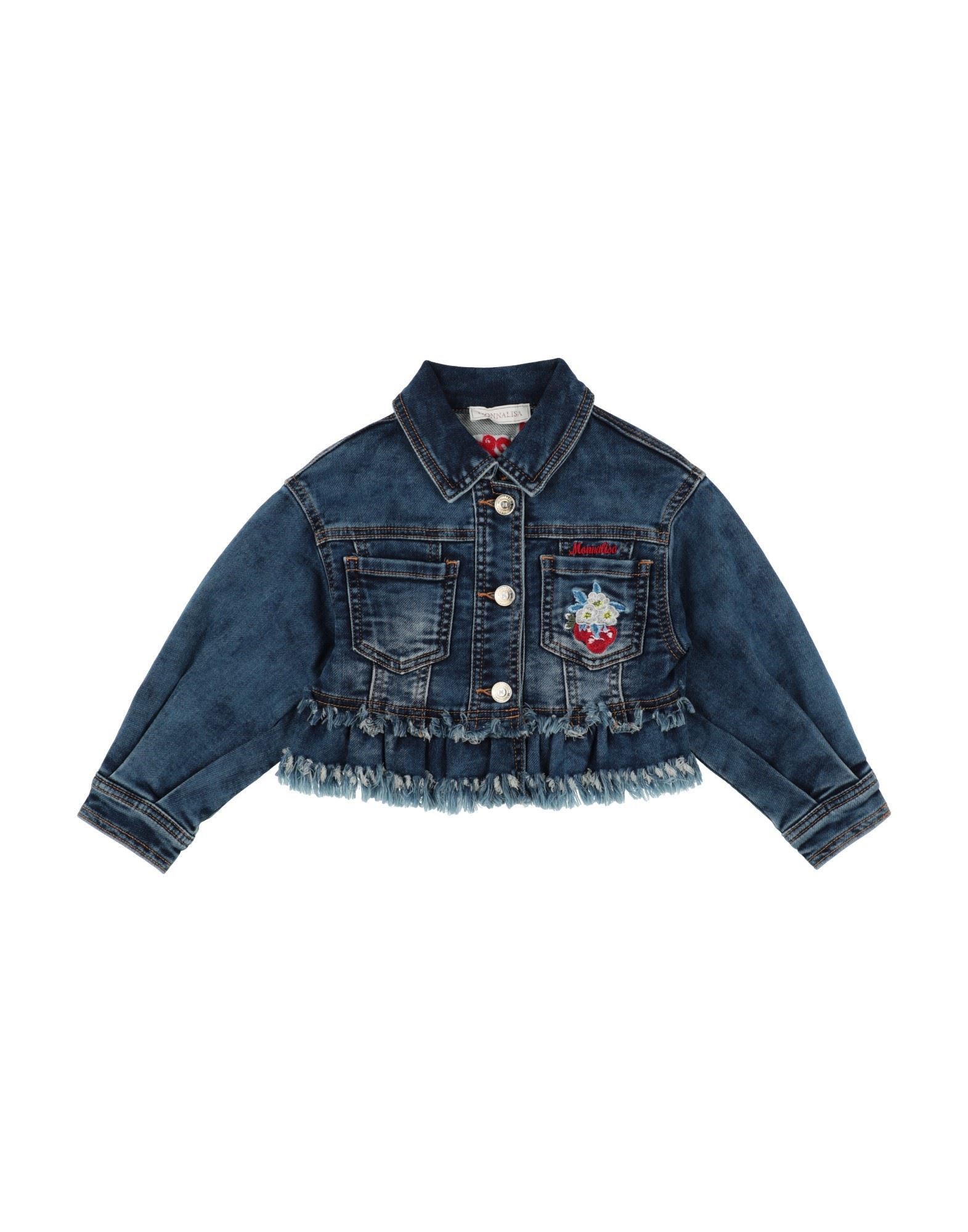 MONNALISA Jeansjacke/-mantel Kinder Blau von MONNALISA