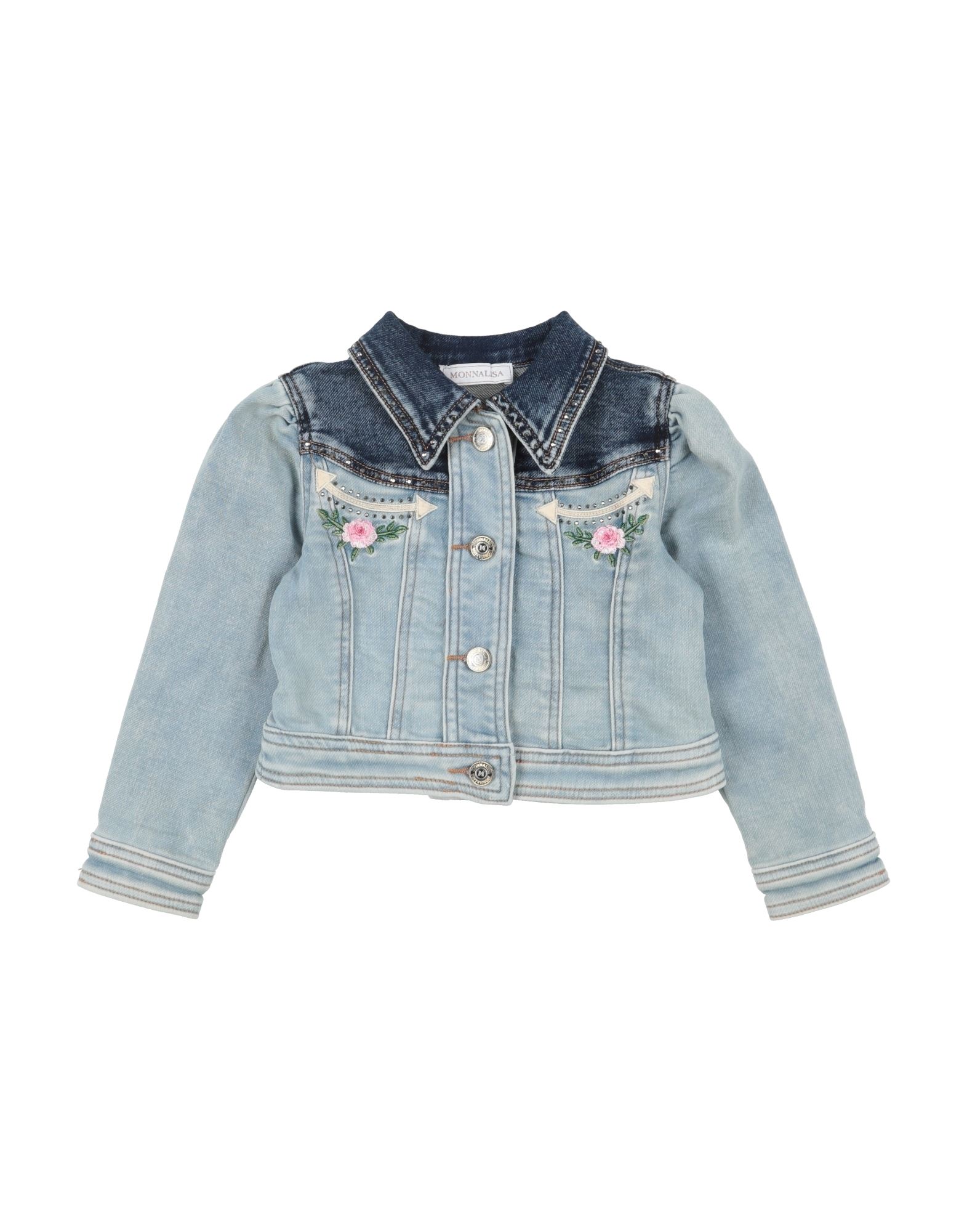 MONNALISA Jeansjacke/-mantel Kinder Blau MONNALISA Jeansjacke/-mantel Kinder Blau von MONNALISA