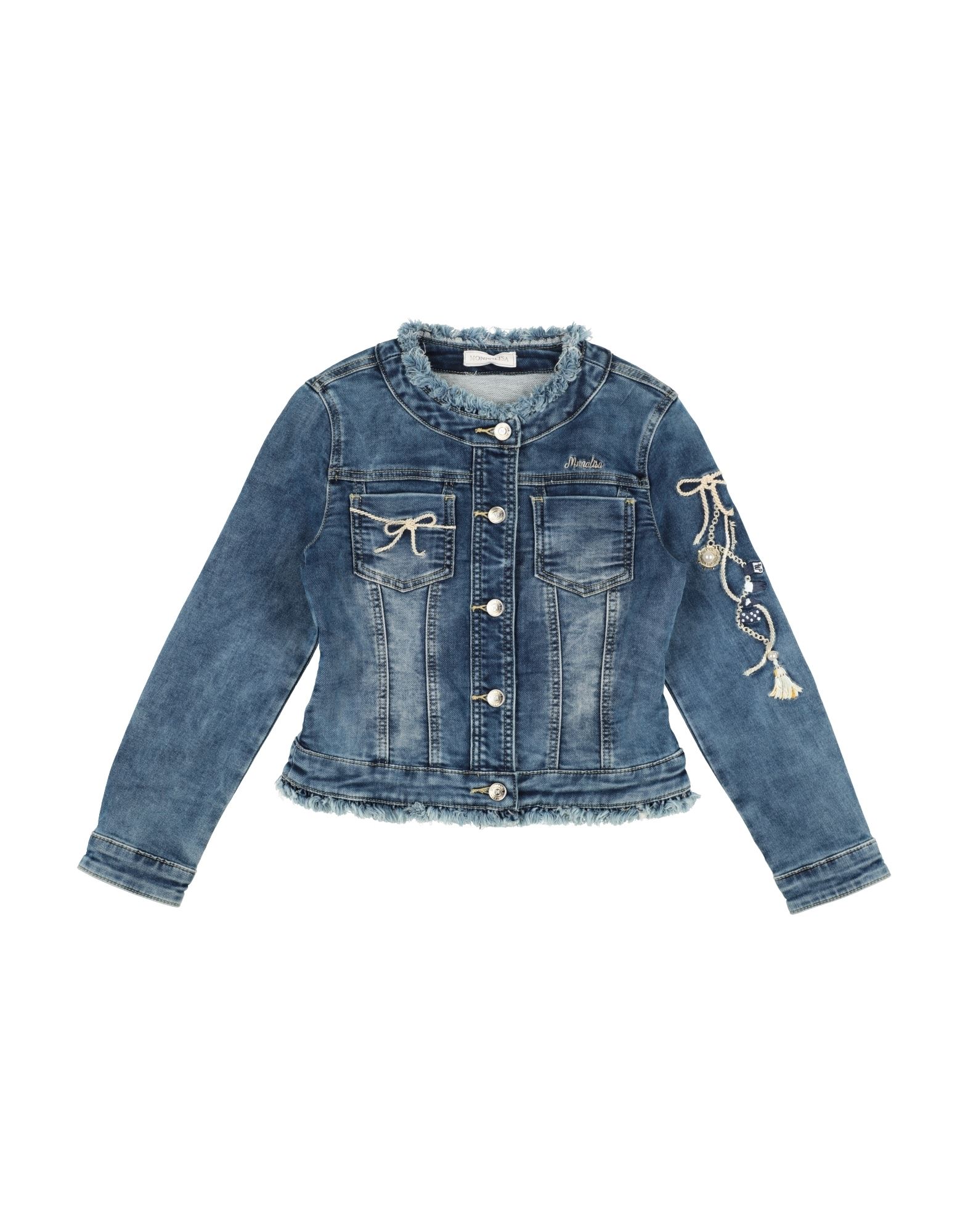 MONNALISA Jeansjacke/-mantel Kinder Blau von MONNALISA