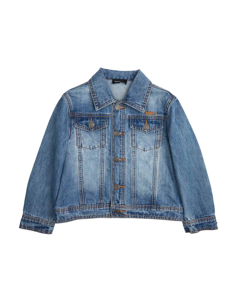 MONNALISA Jeansjacke/-mantel Kinder Blau von MONNALISA
