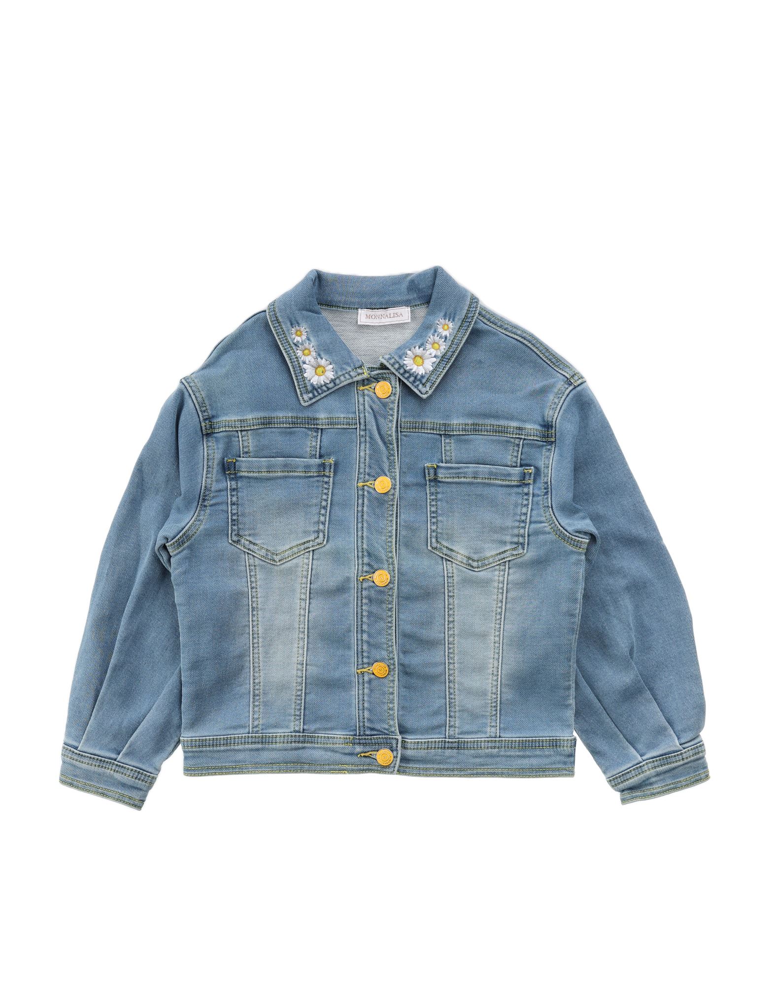 MONNALISA Jeansjacke/-mantel Kinder Blau von MONNALISA