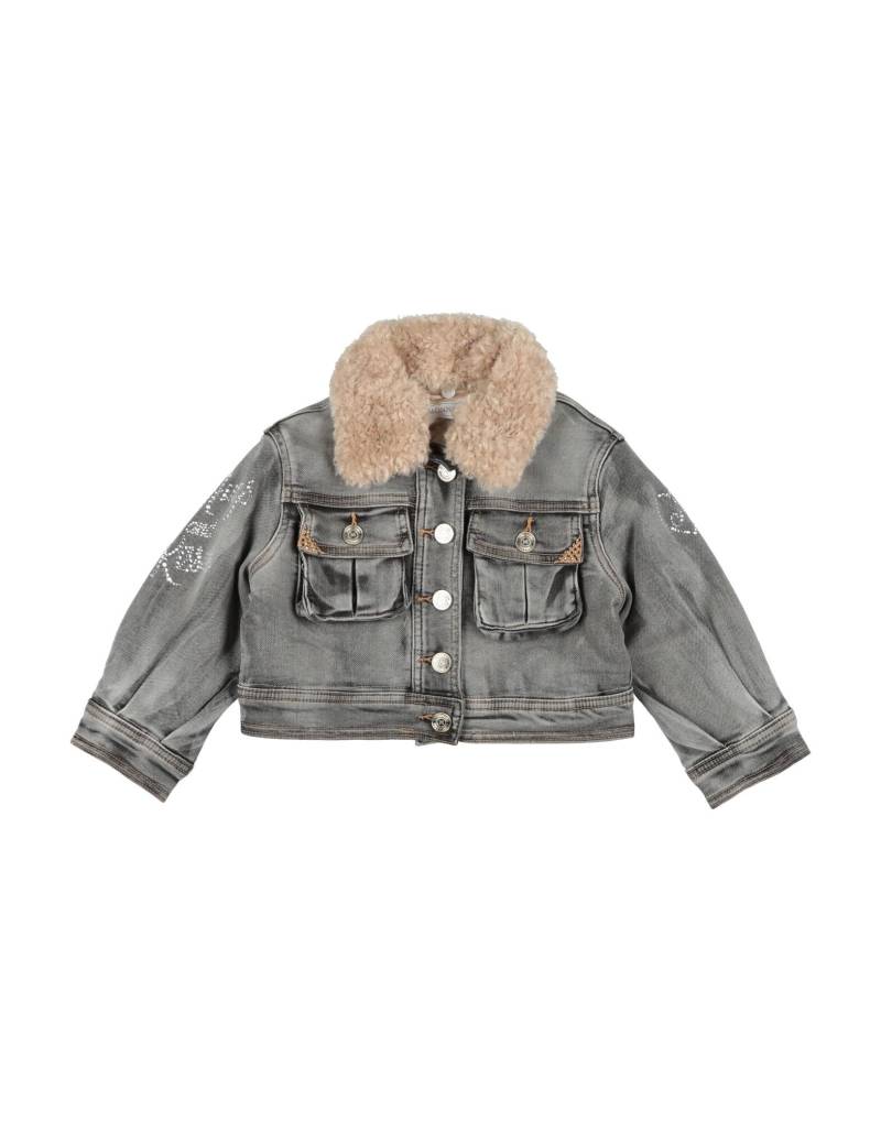 MONNALISA Jeansjacke/-mantel Kinder Grau von MONNALISA
