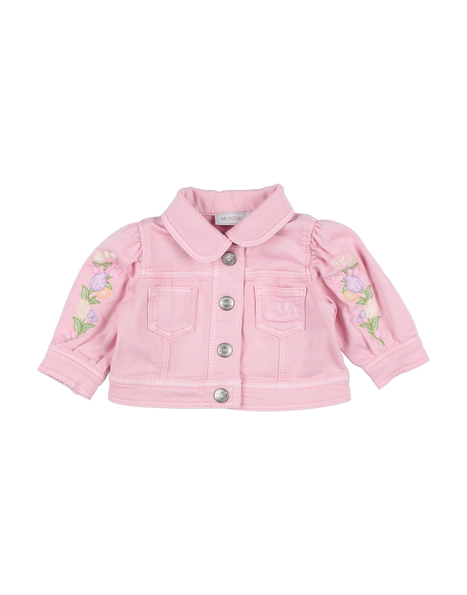 MONNALISA Jeansjacke/-mantel Kinder Rosa von MONNALISA