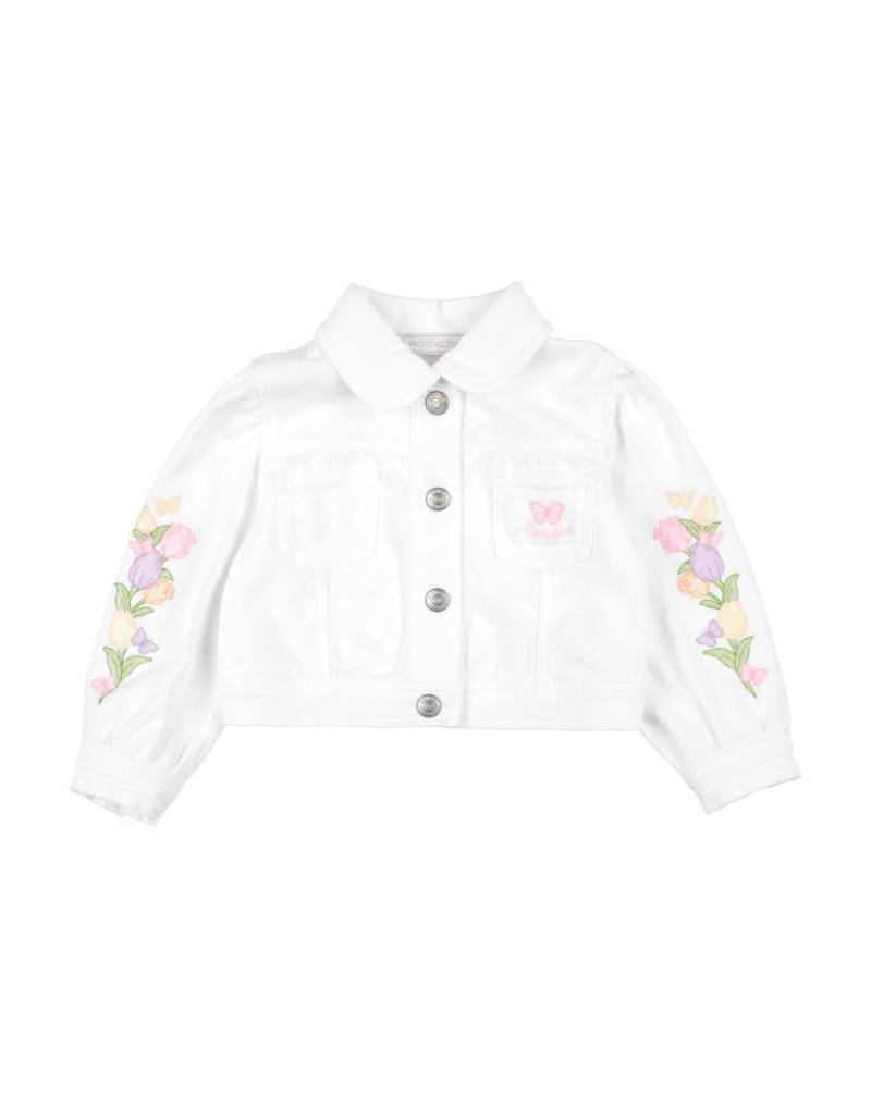 MONNALISA Jeansjacke/-mantel Kinder Weiß von MONNALISA