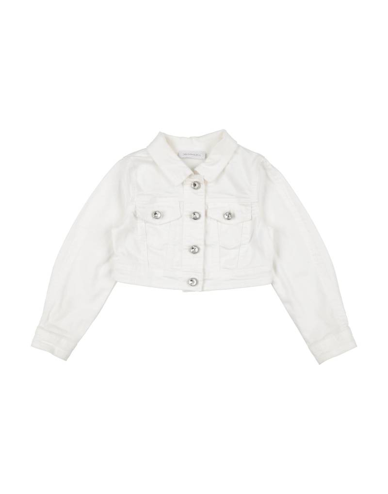 MONNALISA Jeansjacke/-mantel Kinder Weiß von MONNALISA