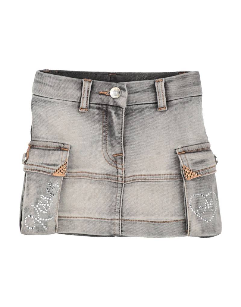 MONNALISA Jeansrock Kinder Grau von MONNALISA