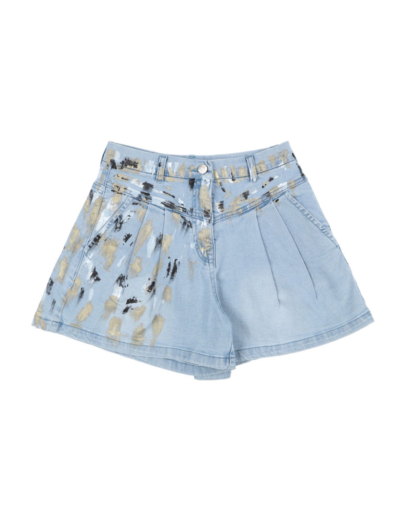 MONNALISA Jeansshorts Kinder Blau von MONNALISA