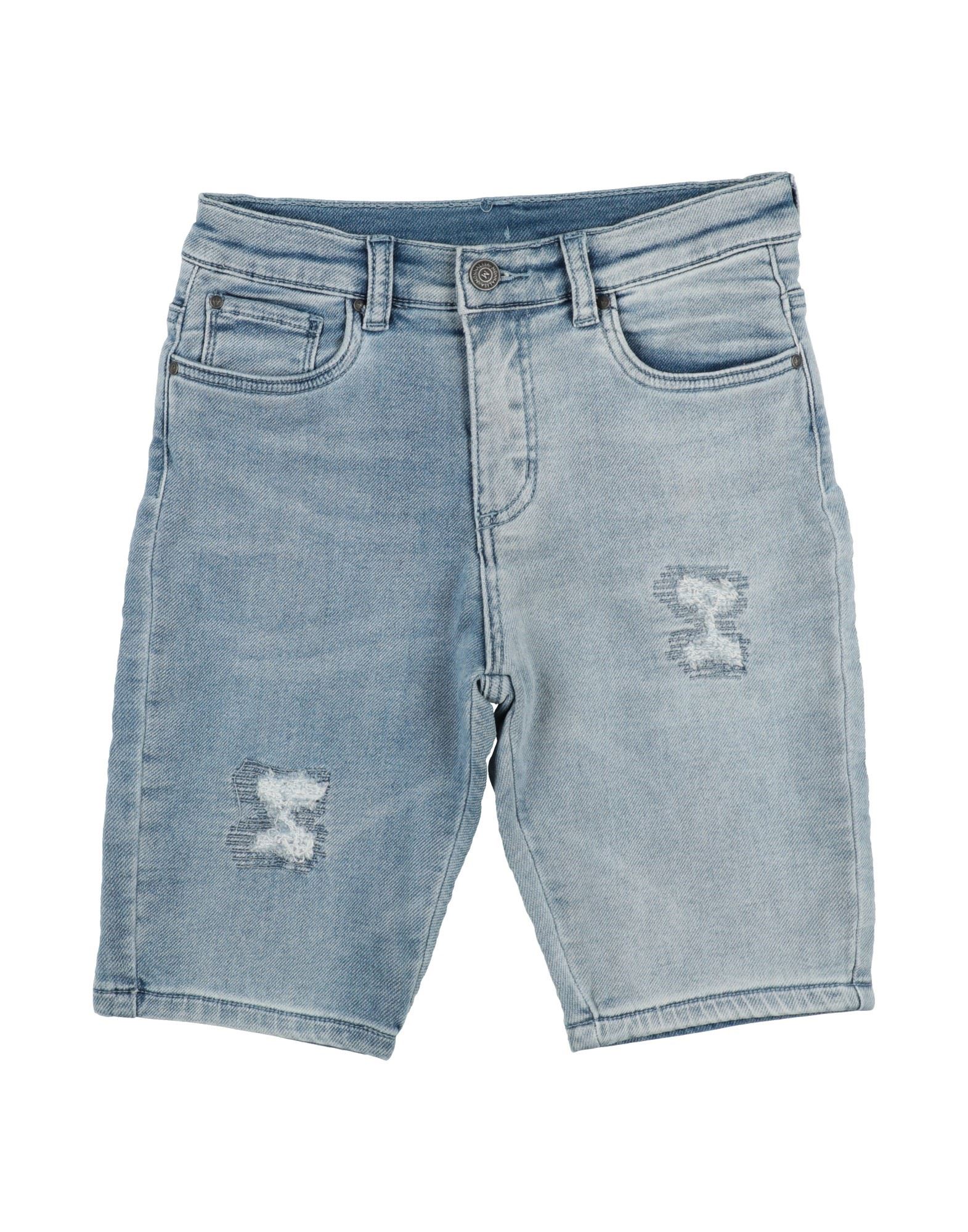 MONNALISA Jeansshorts Kinder Blau von MONNALISA