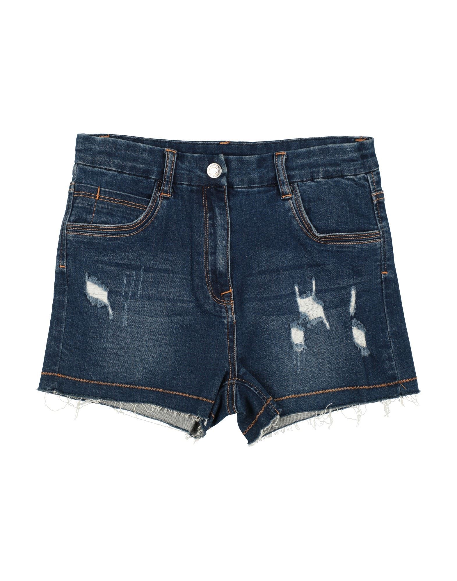 MONNALISA Jeansshorts Kinder Blau von MONNALISA