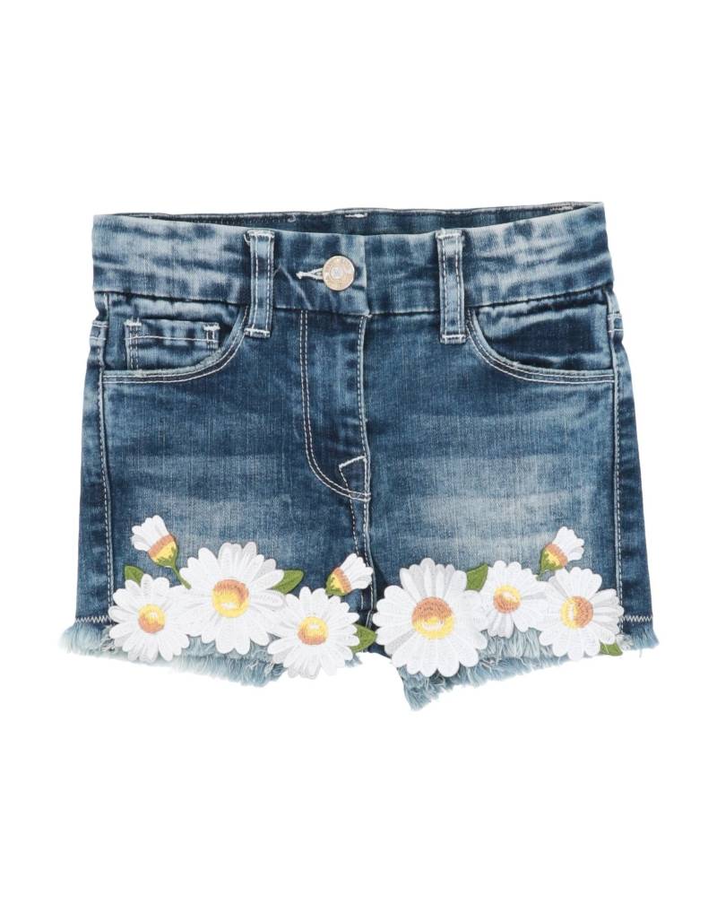 MONNALISA Jeansshorts Kinder Blau von MONNALISA