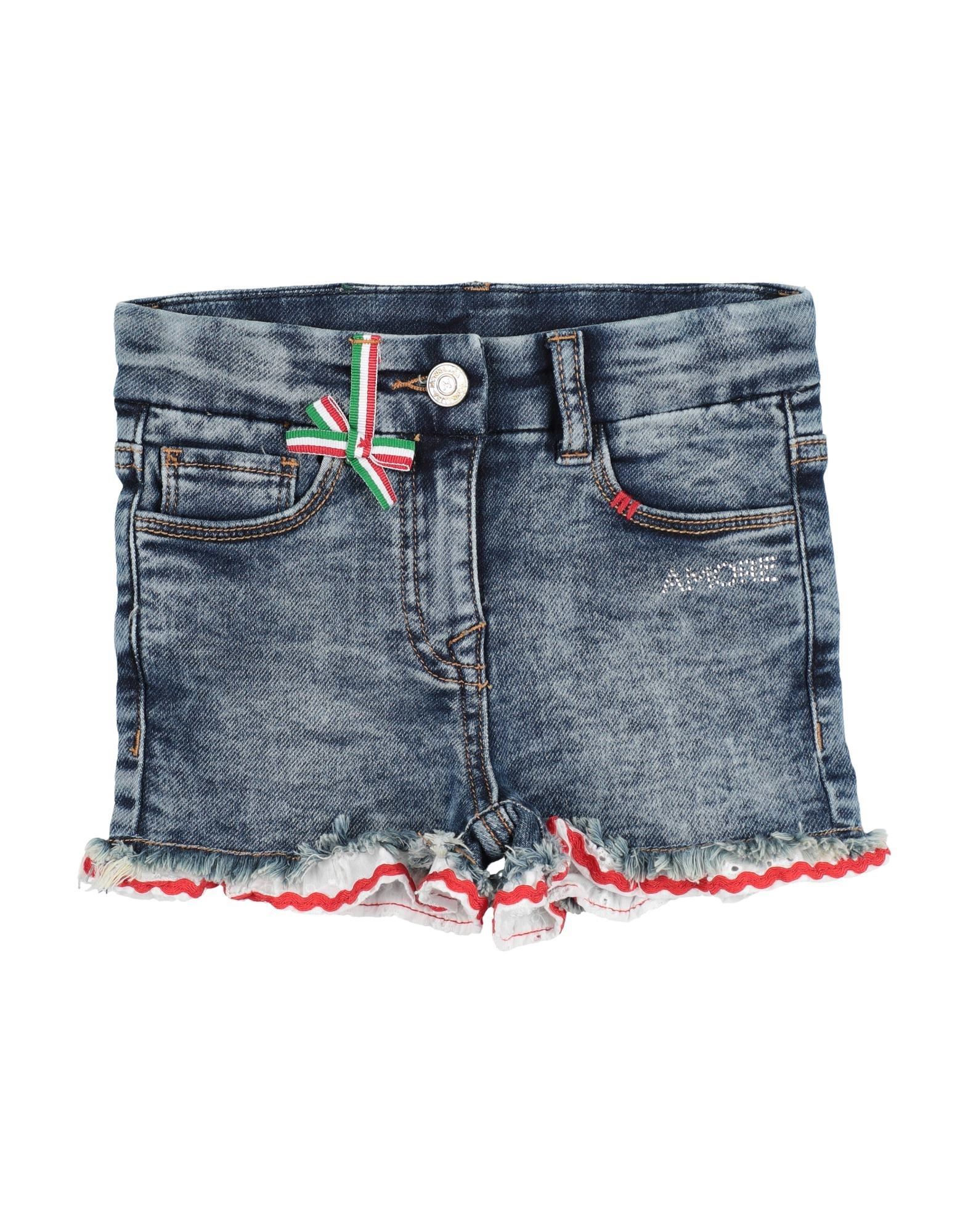 MONNALISA Jeansshorts Kinder Blau von MONNALISA