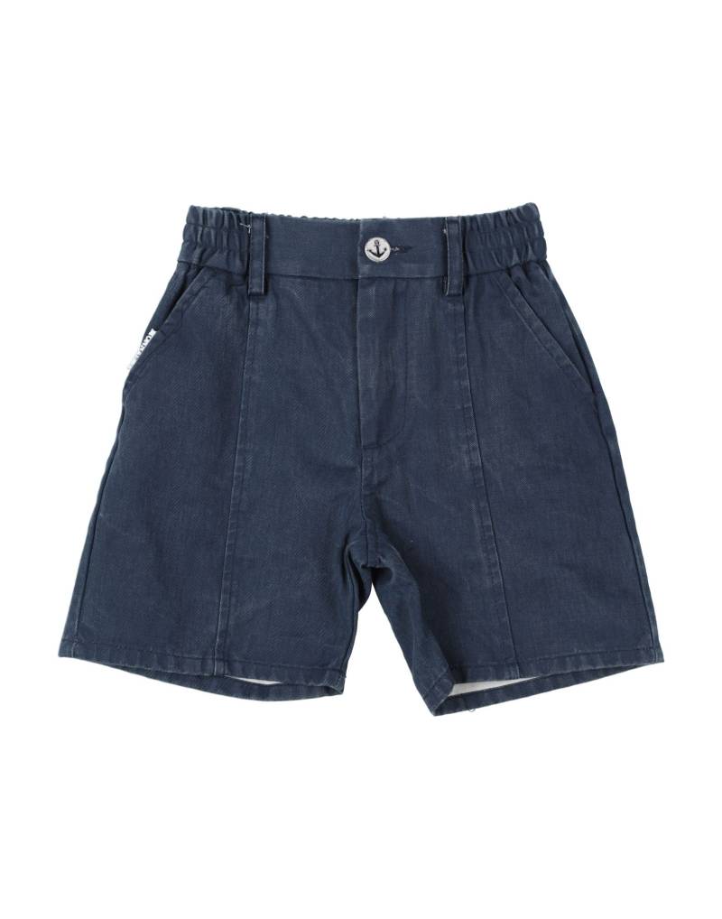 MONNALISA Jeansshorts Kinder Marineblau von MONNALISA
