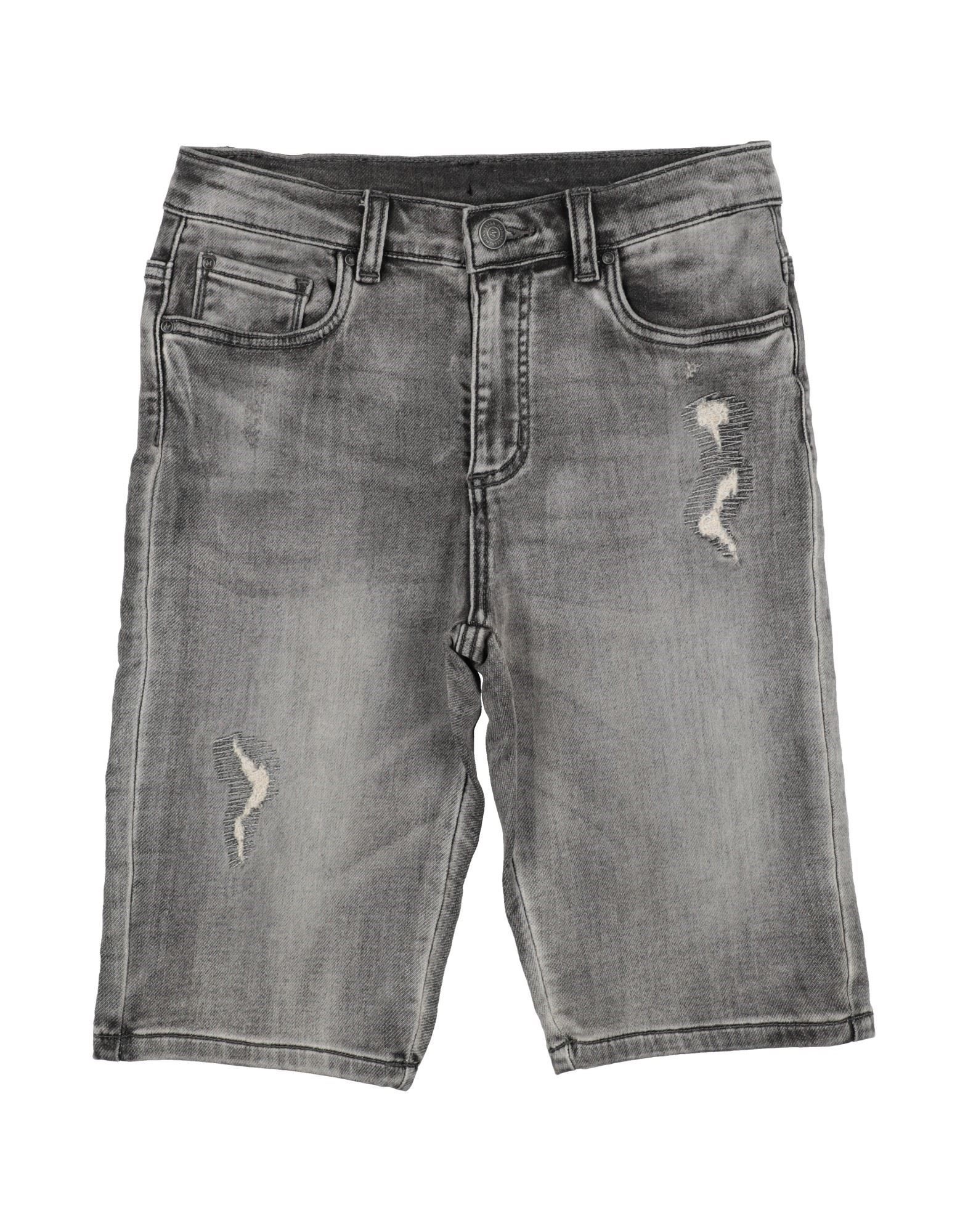 MONNALISA Jeansshorts Kinder Schwarz von MONNALISA